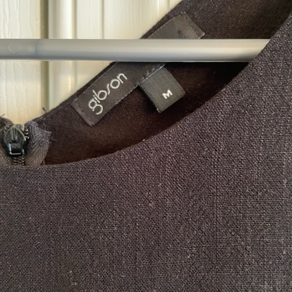 Gibson Black and White sleeveless size M NWOT - Picture 2 of 6